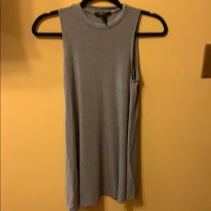 Grey comfy Tshirt dress
